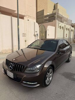 
										حراج الرياض مرسيدس C200 full									