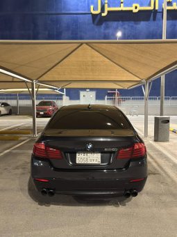 
										حراج الخبر 520i  BMW full									
