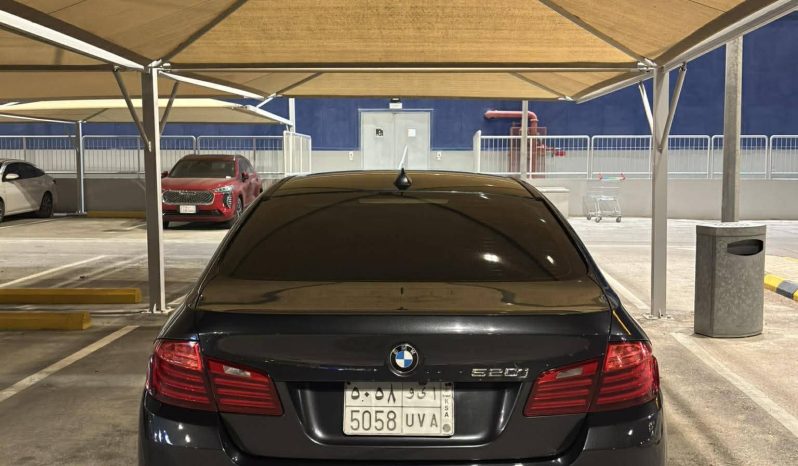 
								حراج الخبر 520i  BMW full									