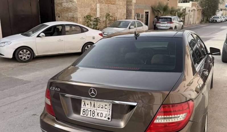 
								حراج الرياض مرسيدس C200 full									