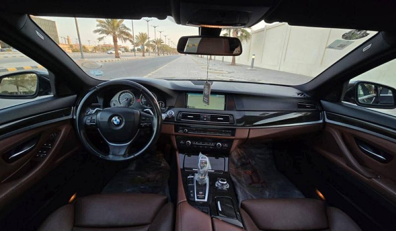 
								حراج الرياض بي ام دبليو 535I full									
