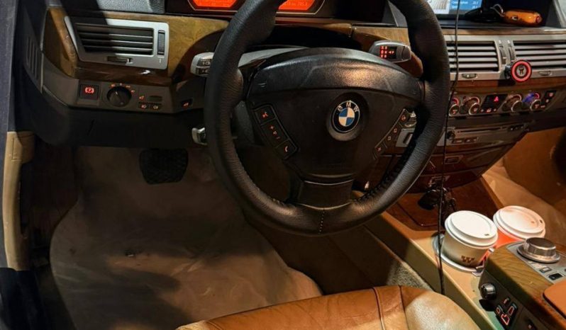 
								حراج الرياض BMW 750i full									