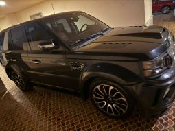 
										حراج جدة رانج روفر V8 full									