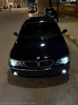 
										حراج الرياض BMW 750i full									