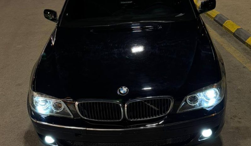 
								حراج الرياض BMW 750i full									