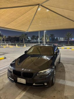 
										حراج الخبر 520i  BMW full									
