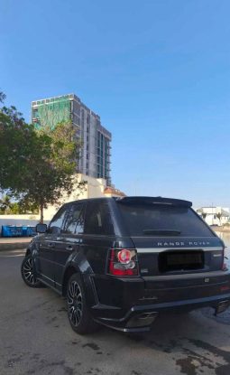 
										حراج جدة رانج روفر V8 full									
