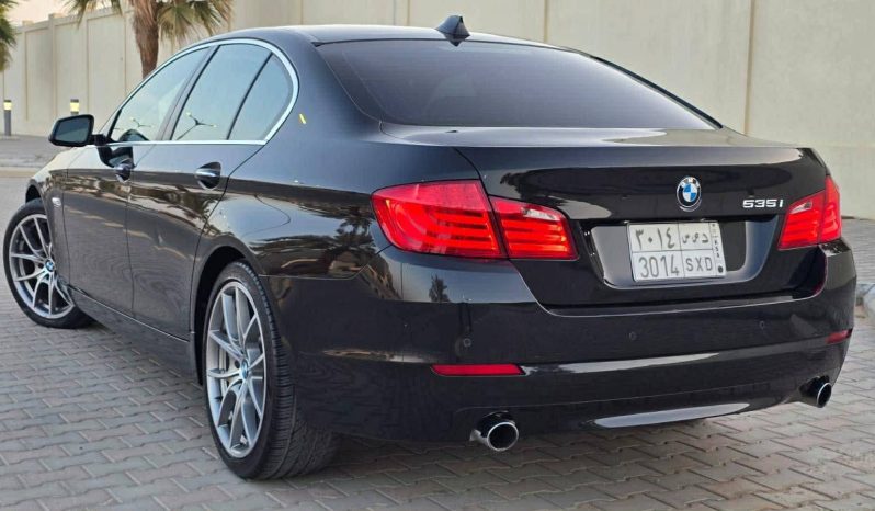
								حراج الرياض بي ام دبليو 535I full									