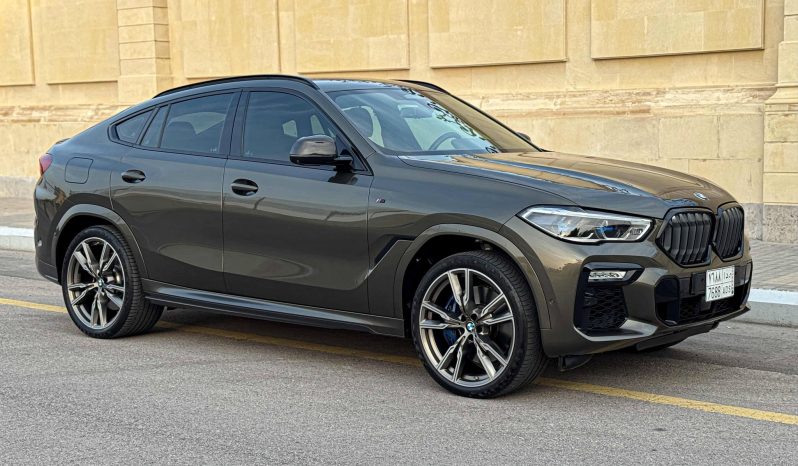 
								حراج الخبر BMW X6 full									