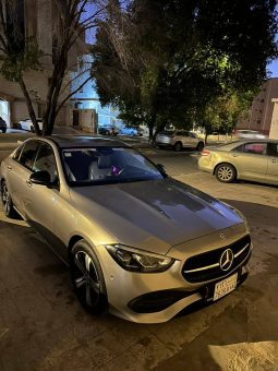 
										حراج مكة مرسيدس C200 full									