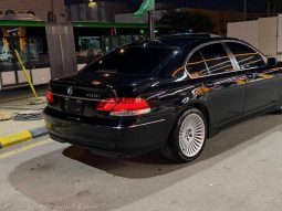 
										حراج الرياض BMW 750i full									