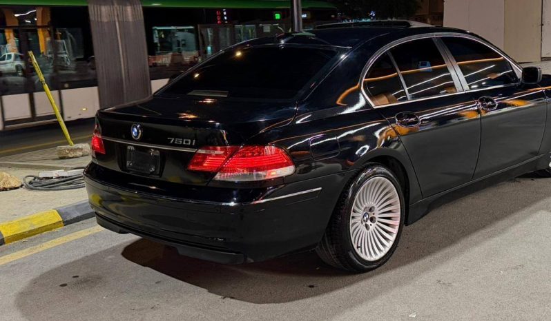 
								حراج الرياض BMW 750i full									