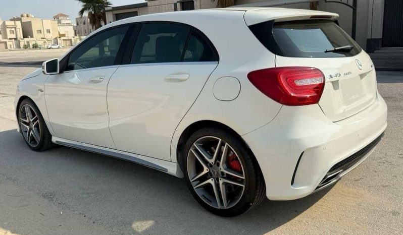 
								حراج الرياض مرسيدس A45 full									