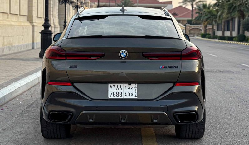 
								حراج الخبر BMW X6 full									