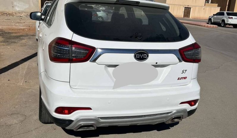 
								حراج الرياض BYD 2019 S7 full									