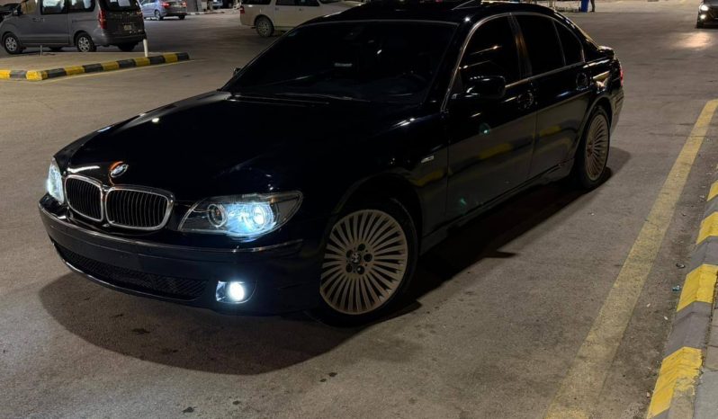 
								حراج الرياض BMW 750i full									
