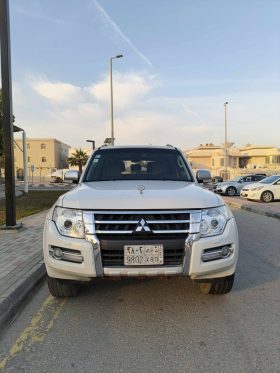 حراج الدمام لانسر باجيرو موديل 2017