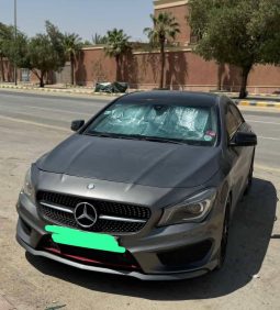 
										حراج الرياض Benz CLA250 full									