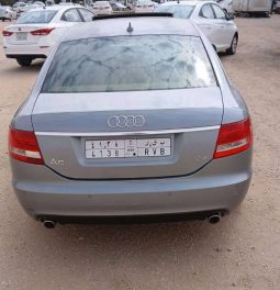 
										حراج الرياض أودي A6 full									