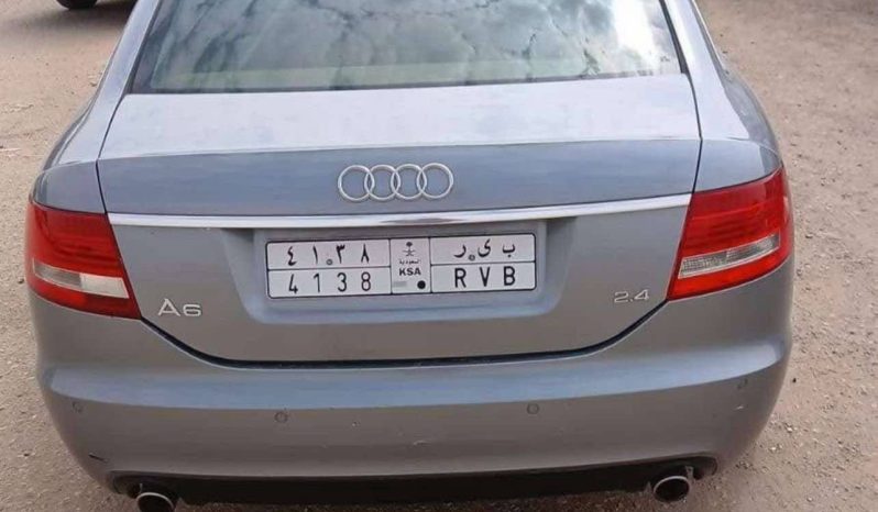 
								حراج الرياض أودي A6 full									
