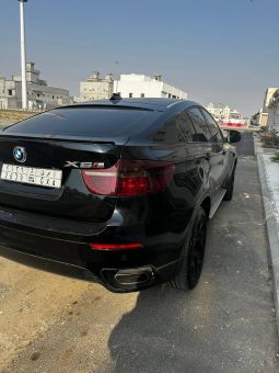 
										حراج جدة بي ام دبليو X6 full									