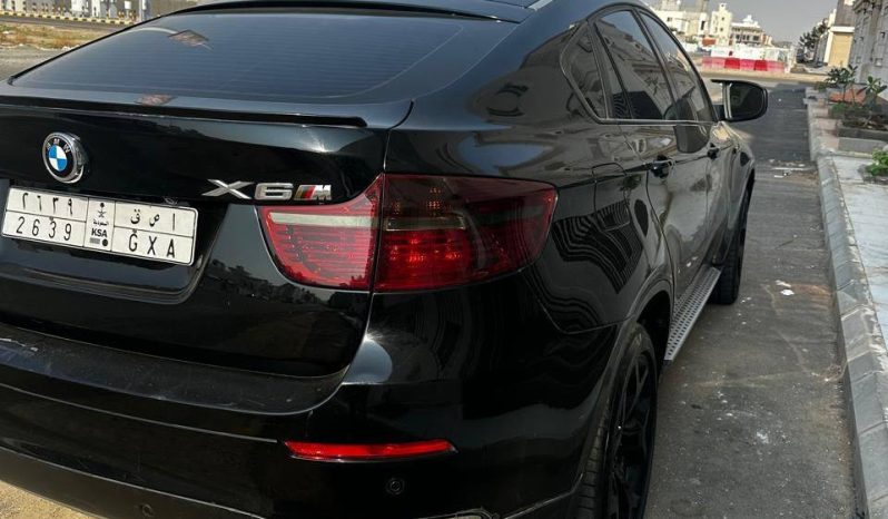 
								حراج جدة بي ام دبليو X6 full									