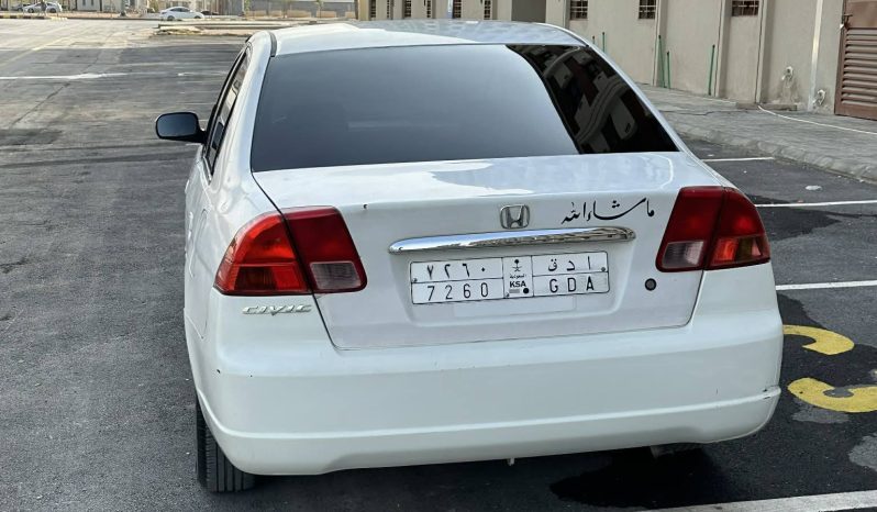 
								حراج الرياض هوندا سيفك 2002 full									