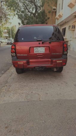 
										حراج جدة شفروليه تريل 2003 full									