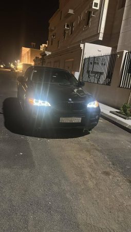 
										حراج جدة بي ام دبليو X6 full									