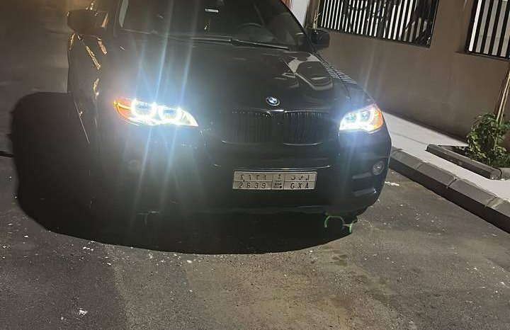 
								حراج جدة بي ام دبليو X6 full									