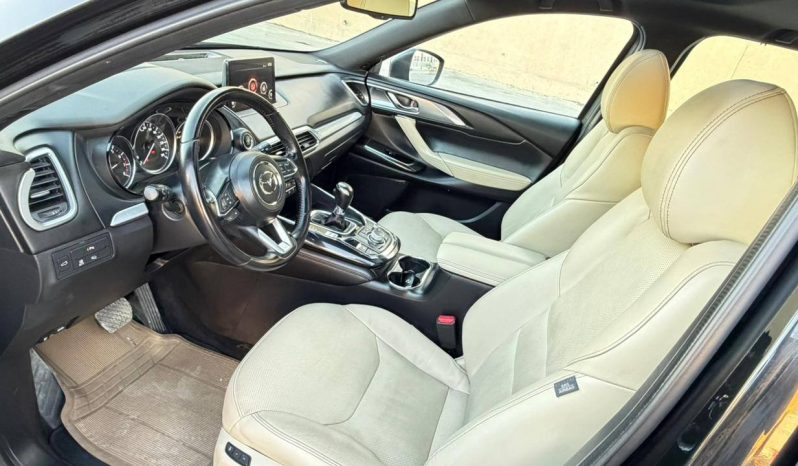
								حراج الرياض مازدا CX9 full									