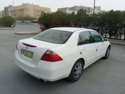 
										حراج الرياض هوندا أكورد 2006 full									