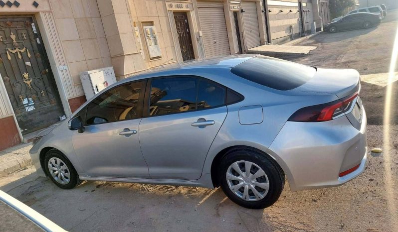 
								حراج الرياض تويوتا كورولا 2021 full									