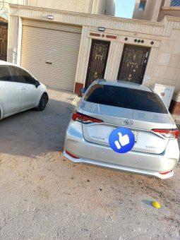 
										حراج الرياض تويوتا كورولا 2021 full									