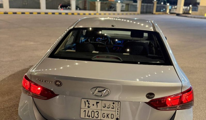 
								حراج الدمام هيونداي اكسنت 2020 full									
