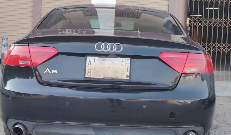 
								حراج الرياض أودي A5 2014 full									