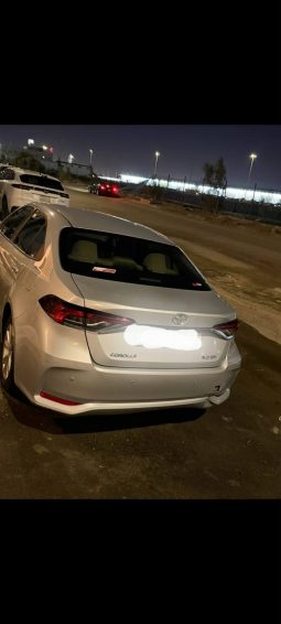 
										حراج مكة تويوتا كورولا 2024 full									