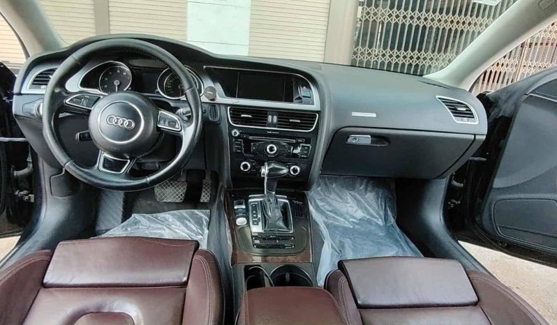 
								حراج الرياض أودي A5 2014 full									