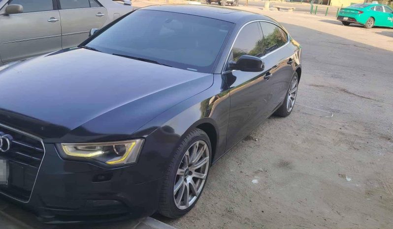 
								حراج الرياض أودي A5 2014 full									