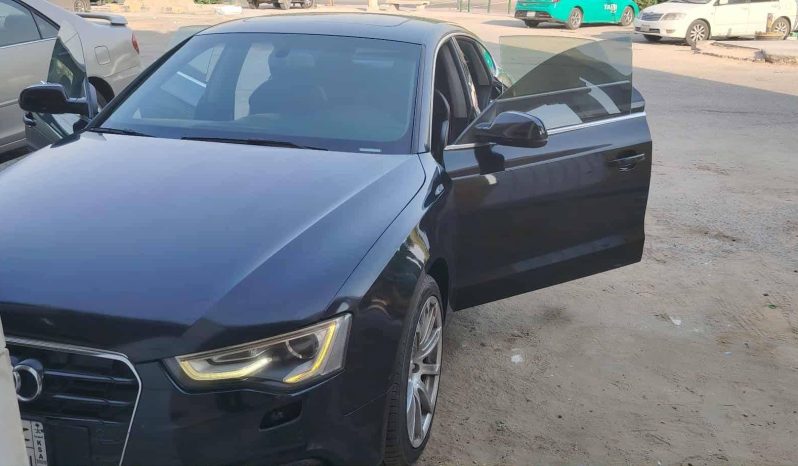 
								حراج الرياض أودي A5 2014 full									