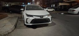 
										حراج جدة تويوتا كورولا 2024 full									
