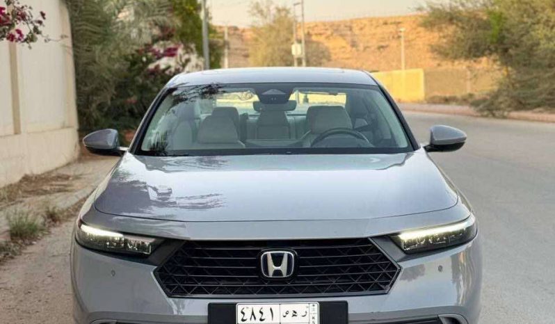 
								حراج الرياض هوندا أكورد 2024 full									