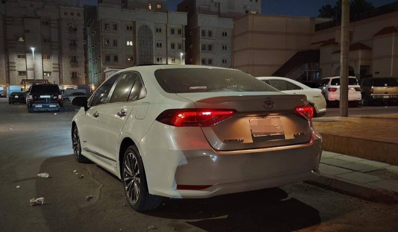 
								حراج جدة تويوتا كورولا 2024 full									