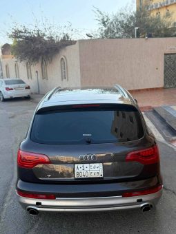 
										حراج الباحه اودي q7 full									