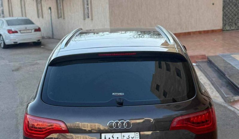
								حراج الباحه اودي q7 full									