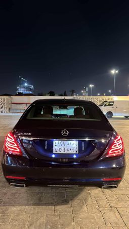 
										حراج جدة 2017 مرسيدس full									