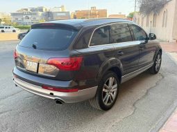 
										حراج الباحه اودي q7 full									