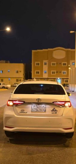
										حراج الرياض تويوتا كورولا 2025 full									