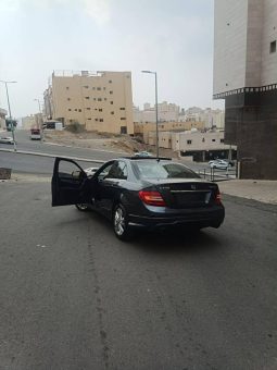 
										حراج مكة مرسيدس C350 full									