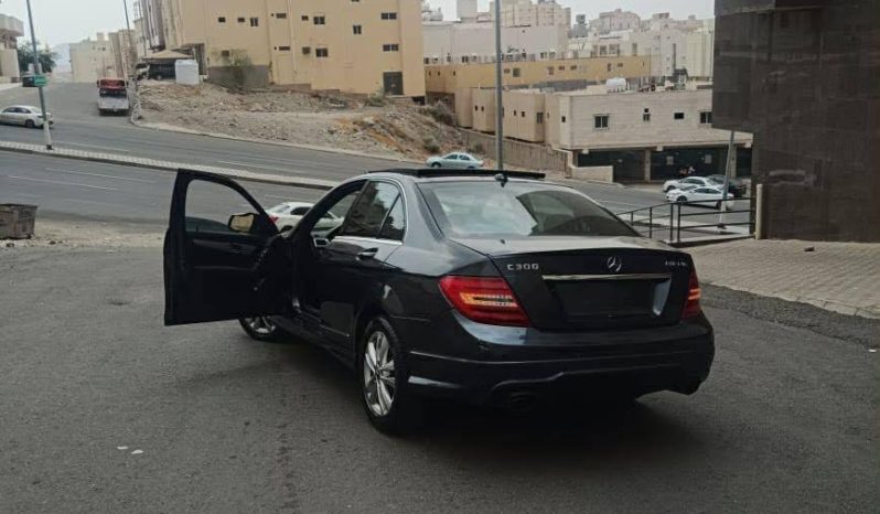 
								حراج مكة مرسيدس C350 full									